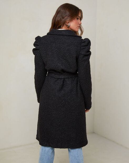 Manteau Ambre noir