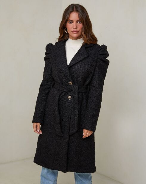 Manteau Ambre noir