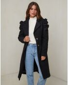 Manteau Ambre noir