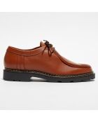 Derbies en Cuir Maurice cognac