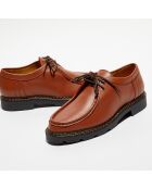 Derbies en Cuir Maurice cognac