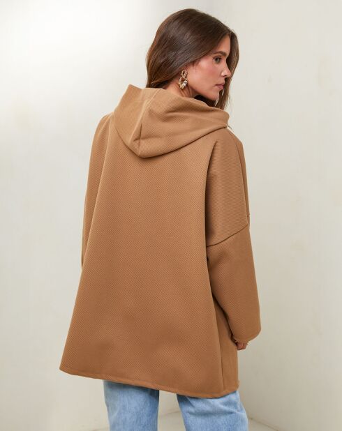 Manteau Alba camel