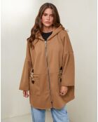 Manteau Alba camel