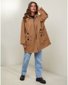 Manteau Alba camel