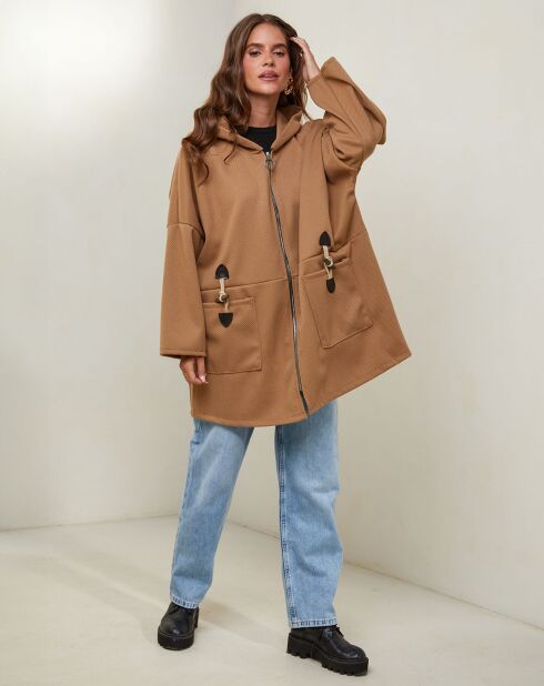 Manteau Alba camel