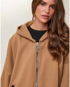 Manteau Alba camel