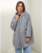 Manteau Alba gris