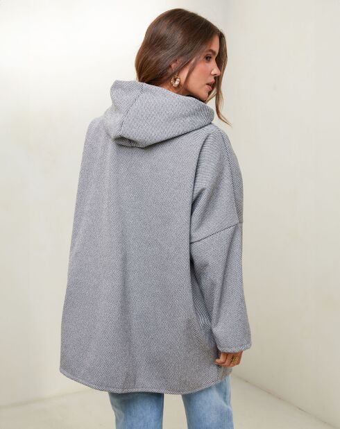 Manteau Alba gris