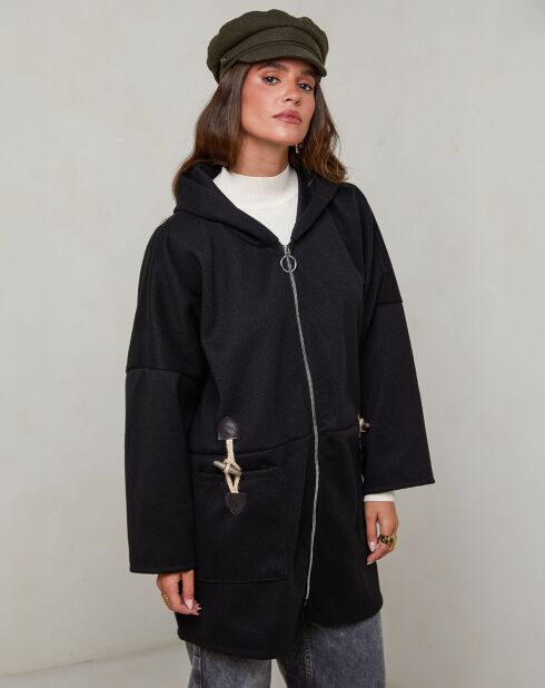 Manteau Alba noir