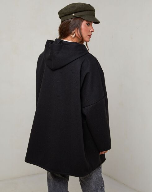 Manteau Alba noir