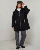 Manteau Alba noir