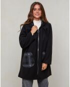 Manteau Jade noir