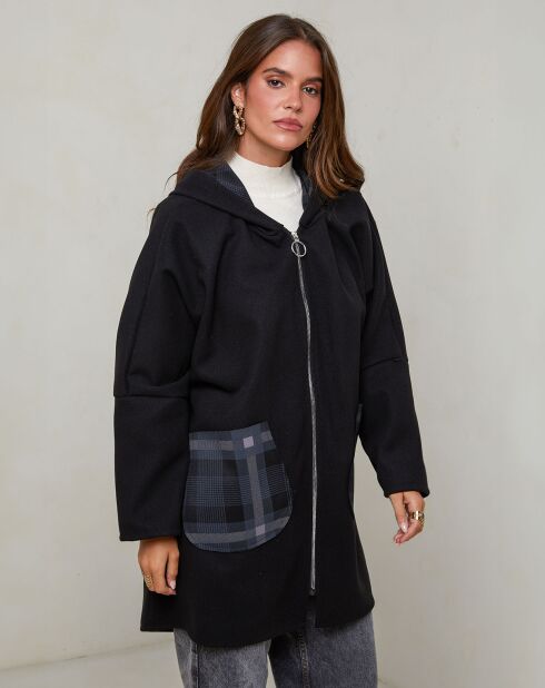 Manteau Jade noir