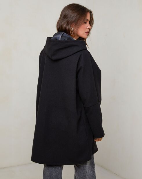 Manteau Jade noir