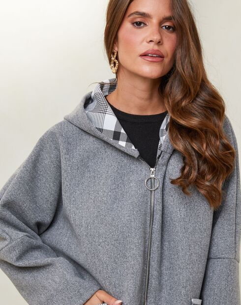 Manteau Jade gris