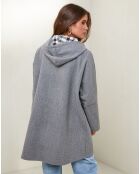 Manteau Jade gris