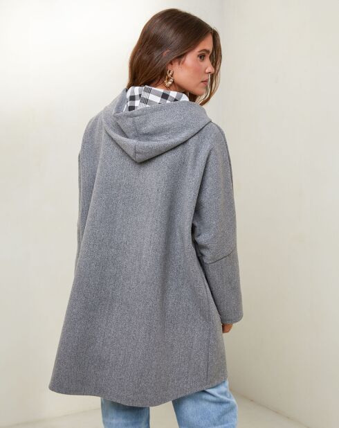 Manteau Jade gris