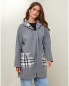 Manteau Jade gris