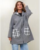 Manteau Jade gris