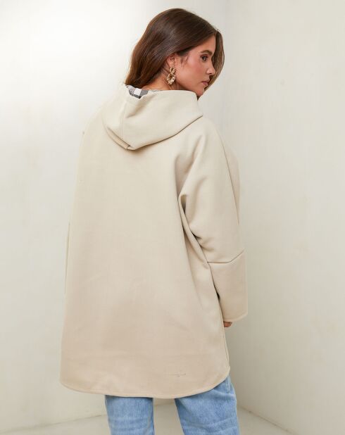 Manteau Jade ecru