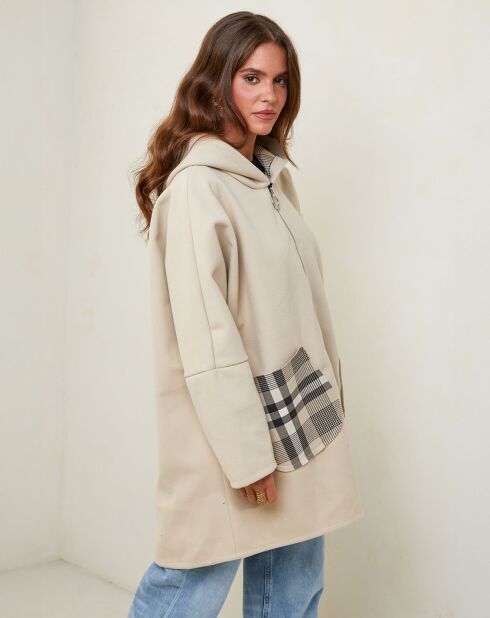 Manteau Jade ecru