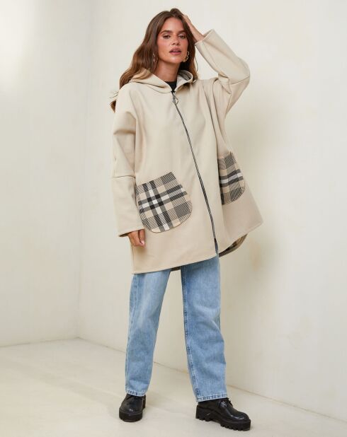 Manteau Jade ecru