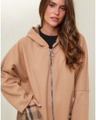 Manteau Jade camel