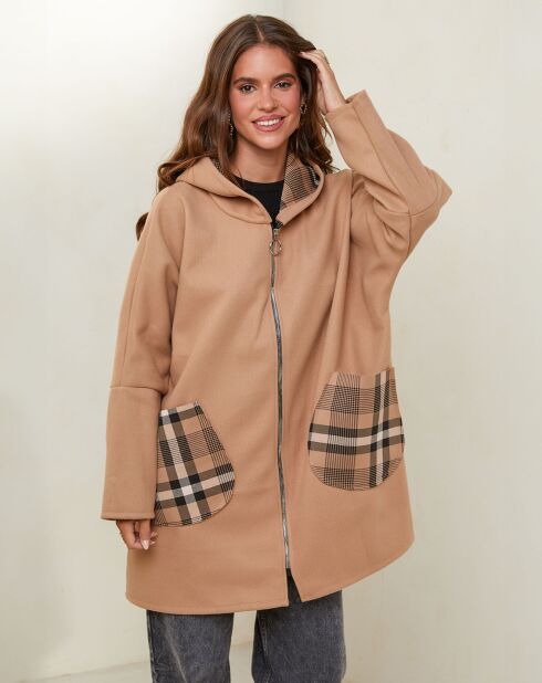 Manteau Jade camel