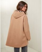 Manteau Jade camel