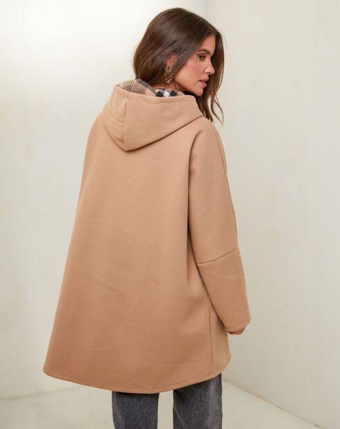 Manteau Jade camel