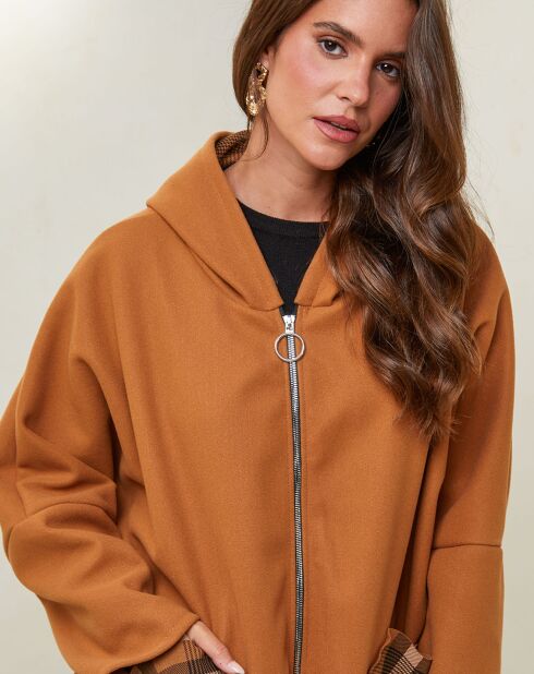 Manteau Jade tabac