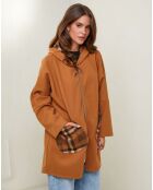 Manteau Jade tabac