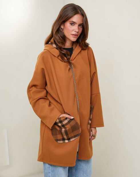 Manteau Jade tabac