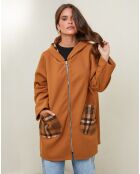 Manteau Jade tabac