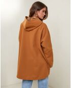 Manteau Jade tabac