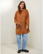 Manteau Jade tabac