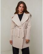 Manteau Emma beige