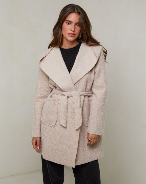 Manteau Emma beige