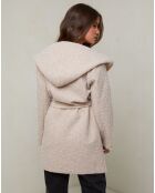 Manteau Emma beige