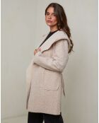 Manteau Emma beige