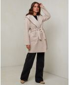 Manteau Emma beige