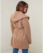 Manteau Emma camel