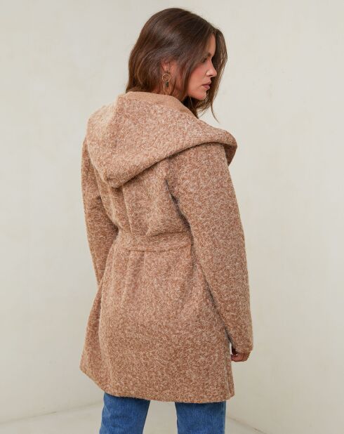 Manteau Emma camel