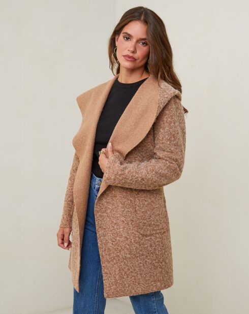 Manteau Emma camel