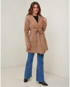 Manteau Emma camel