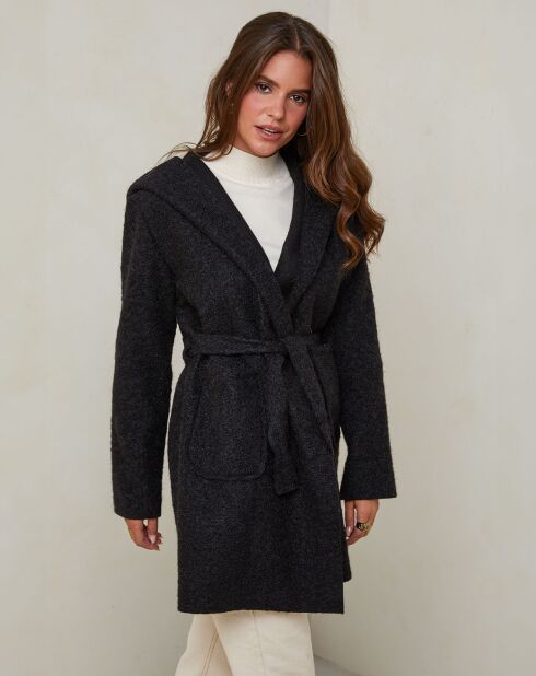 Manteau Emma noir