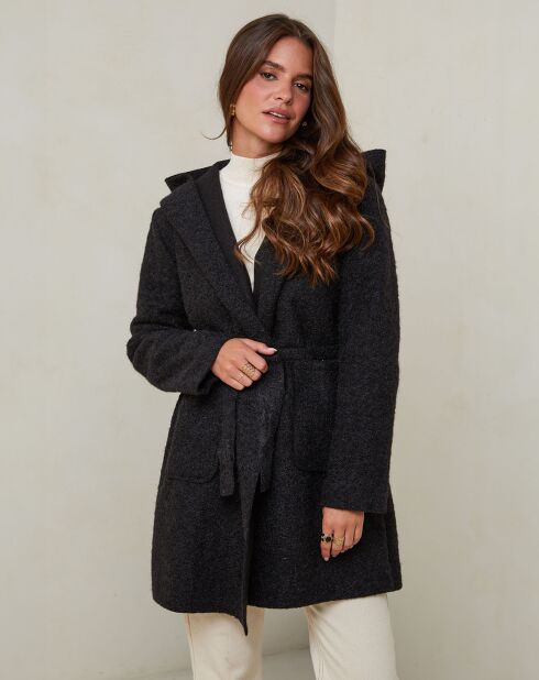 Manteau Emma noir