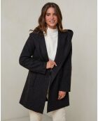 Manteau Emma noir