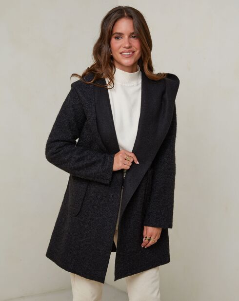 Manteau Emma noir