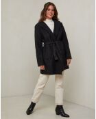 Manteau Emma noir